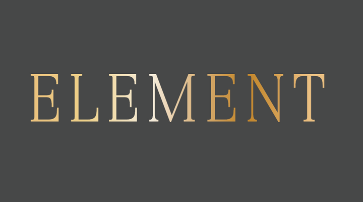 Element main logo, formerly the Pressed Bouquet Shop