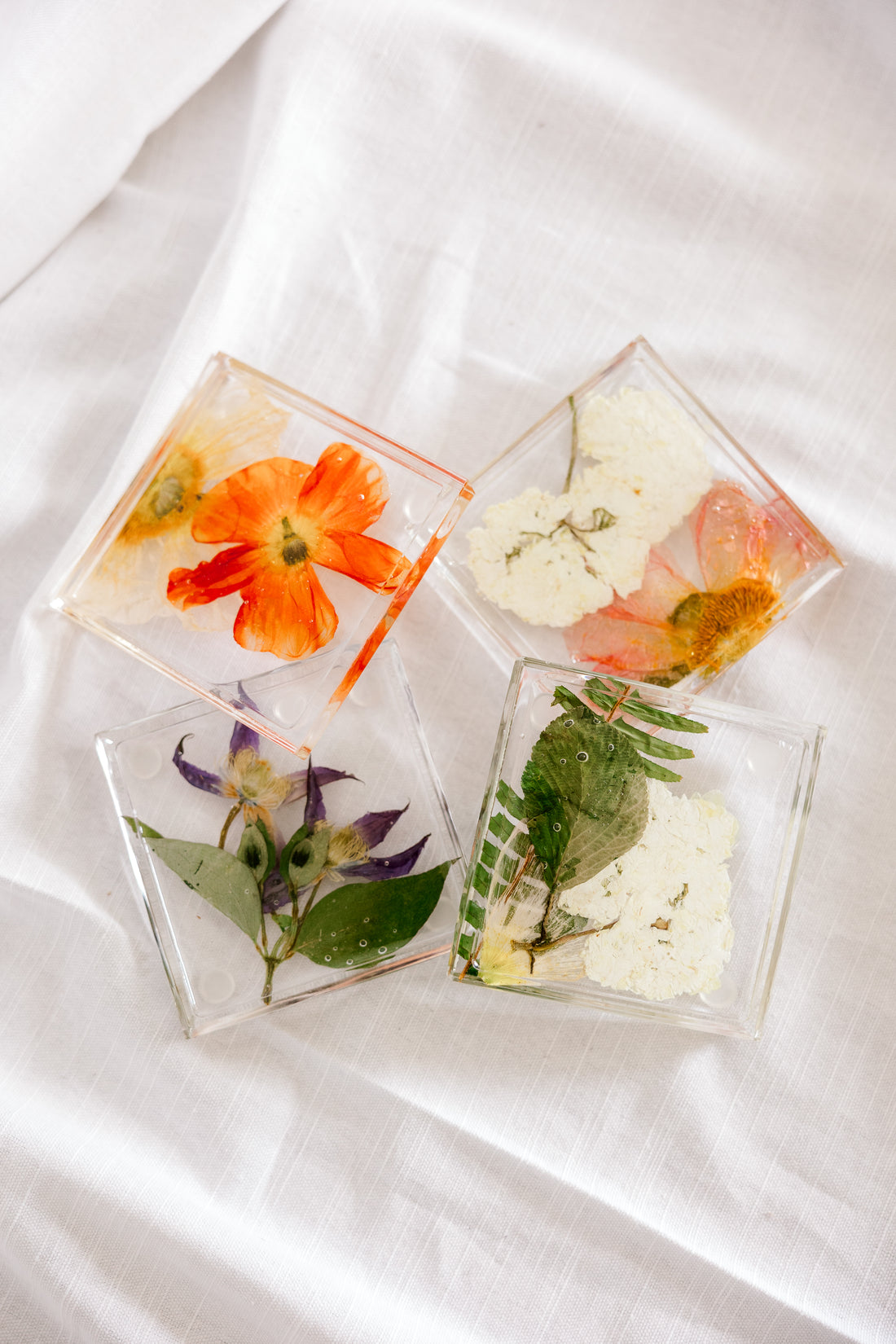 Our Guide to Resin For Beginners: Make Dried Flower Coasters
