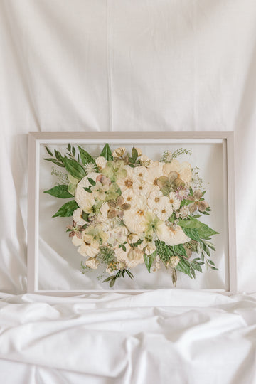 Wedding Bouquet Preservation, Floral Art and Jewelry – Eight Acorns Floral  Preservation