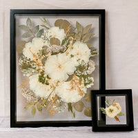 A 16x20 frame with a 6x6, mini frame makes up the Classic Bundle.