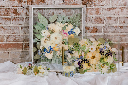 How to Preserve your Wedding Bouquet Flowers - Confetti
